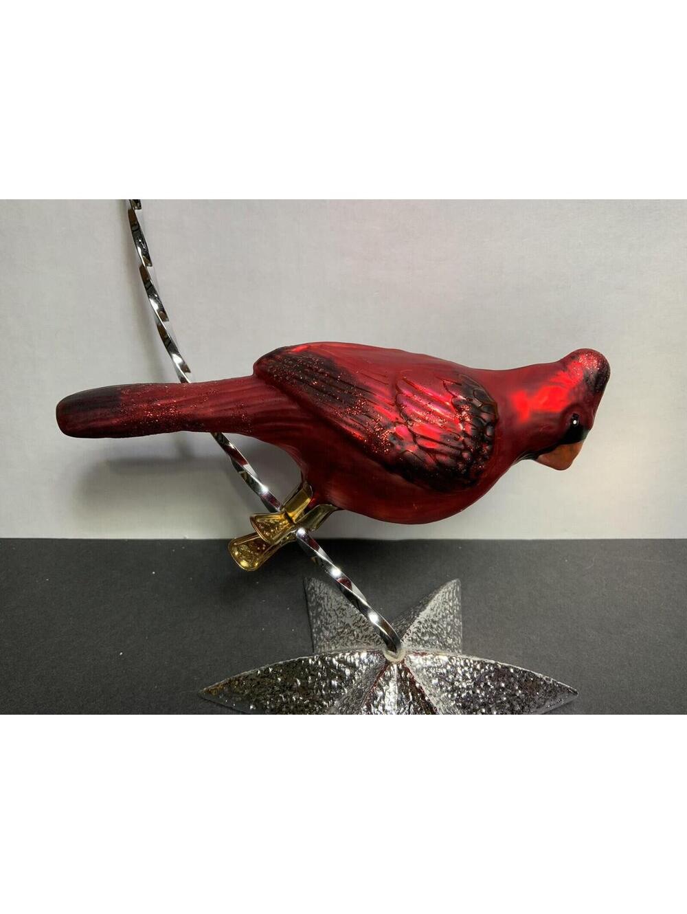Bergdorf Goodman Clip On Cardinal Ornament